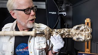 Adam Savage Meets Original Indiana Jones Props!