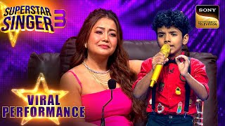 'Tere Mere Sapne' पर Avirbhav का सुरीला Performance! | Superstar Singer 3 | Viral Performances