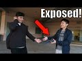 Wearing FAKE YEEZYS to SCHOOL (social experiment)