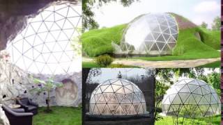 Glass Geodesic Domes - The Sustainable homes of the future