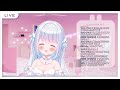 【深夜雑談】おやすみ前にすこしだけ🌙🤍【新人vtuber 天使ここね】