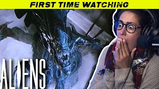 ALIENS (1986) | Movie Reaction | First Time Watching