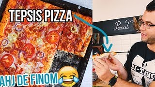 Itt jön a tepsis pizza