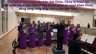 Con Hân Hoan - LM Kim Long - Ca Đoàn Magnificat Good Shepherd Parish San Diego CA