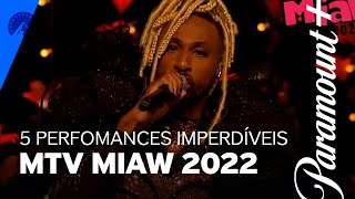 MTV MIAW 2022 | 5 Performances Imperdíveis | Paramount Plus Brasil