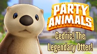 Cedric! The Legendary Otter | Party Animals