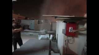Demonstration of the cooking fume removal in Saudi Arabia- KLEAN ESP