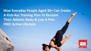How People Aged 30+ Can Create A Kick-Ass Training Plan
