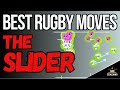 The Best Rugby Moves: The Slider | Rugby Analysis | GDD Coaching