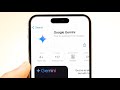 How To Get Google Gemini On iPhone!