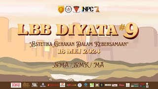 LBB DIYATA #9  POS MATERI & VARIASI SMA/SMK/MA