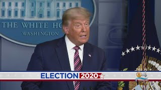 President Trump Falsely Claims ‘Illegal’ Votes Are Reason Why Vote Gaps Are Narrowing In Key States