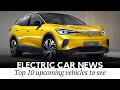 12 Latest Electric Car Reveals and News Showing How Fast the Industry is Evolving