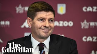 Steven Gerrard denies Aston Villa job is 'stepping stone' to Liverpool