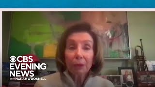 Pelosi speaks for first time after attack on husband