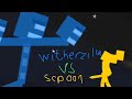 Witherzilla vs scp 001 (gate guardian) sticknodes animation (scp foundation vs minecraft titan mobs)