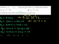 Proving Arithmetic Sequence from Nth term of a Sequence and Finding the Sum