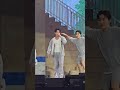 240724 seventeen caratland joshua singing to straykids god s menu