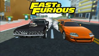 Car Simulator 2 - Ending Race (Charger vs Supra) | GamesHunter