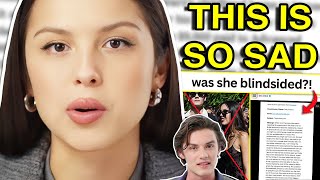 OLIVIA RODRIGO BREAKUP DRAMA IS A MESS