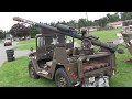 Restored m151a1c Mutt with M40 Recoilless Rifle detail walk around