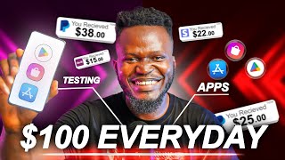 Get Paid Daily To Test Apps On Your Phone | Make Money Online 2024