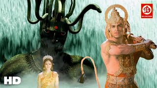 देखिये हनुमान कैसे मुक्त करेंगे नाग माता सुरसा को उसके बंधन से मुक्त | Sankatmochan Mahabali Hanuman