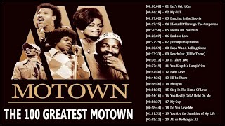 Motown greatest hits full album - 100 greatest motown songs - Motown songs 60s 70s hits