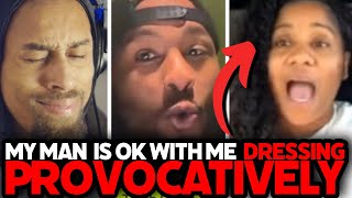 “I Dress REVEALING Because My Man Is Ok With it” TikTok Influencer Gets Exposed By TRUTH HURTS POD
