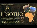 lesotho földrajza 1.rész Általános földrajzi adatok és természetföldrajzi nagytájak