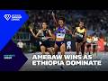 Ethiopia DOMINATE as Amebaw sprints to victory in Rome - Wanda Diamond League 2026
