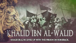 अल्लाह का वो खलीफा जिसके नाम से पूरी दुनियां कापती थी !! Hazrat Khalid Bin waleed !!