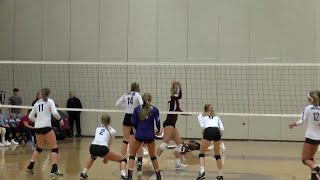 Onalaska comes back to win over Holmen on the Volleyball court