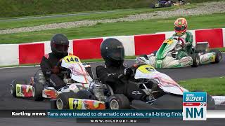 Norwegian Karting Championship shines in KNA Varna