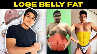 How To Lose Stubborn Belly Fat Fast | Best Exercise For Belly Fat