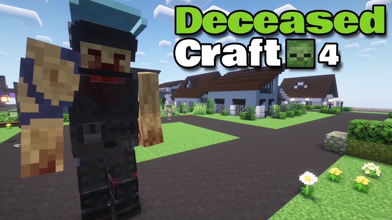 Demoliszer Deceasedcraft Ep 4 Youtube