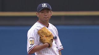 【オープン戦ハイライト動画】 先発・サイスニード投手が4回2失点！田口麗斗投手が好リリーフ！3対2で逆転勝利！｜3月21日（火・祝）東北楽天戦（神宮球場）