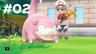 #02「ポケモン Let's Go」【トキワの森～ニビシティへ！】