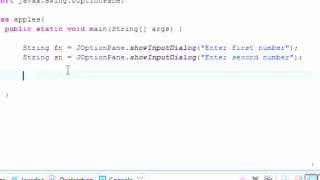 Java Programming Tutorial 50 Graphical User Interface GUI