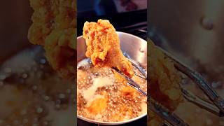 Fried chicken wings. 3 wing recipe #friedchicken #foodie #Shorts #viralvideo #foodie #food #chicken