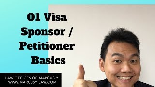 O1 Visa Sponsor Agent Basics