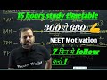 16 Hours Study Timetable For Neet Aspirants 2025 By Alakh Sir @NEETStudy12323