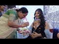 satvik s first birthday celebration..teaser cocomelontheme