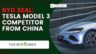 BYD Seal: Tesla Model 3 Competitor From China
