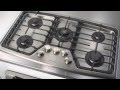 Electrolux Gas Cooktop with Continuos Grates