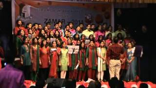 Zamar 2011-Mathikere St Gregorios Church is Bengaluru Diocese best choir