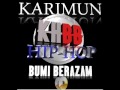 dickablu ft Ricko one & Neno onstage _KHBB (KARIMUN HIPHOP BUMI BERAZAM)