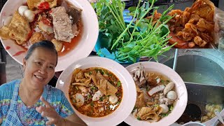 อีกหนึ่งร้านอร่อยในซอยเทอดไท21 เสมาเชิญชิมก๋วยเตี๋ยวหมูต้มยำเย็นตาโฟ