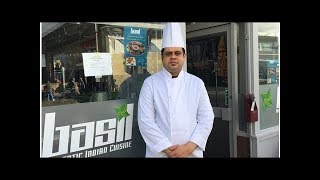 Chef's Table: Bishnu Neupal of Basil Dunfermline