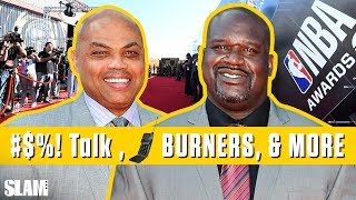 Shaq, Barkley & More DISH on Trash Talk, Burner Accounts, #ThemHands @ NBA Awards 2018